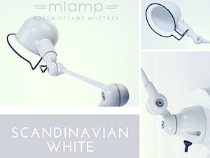 Scandinavian white - zdjęcie od =mlamp.pl= | rozświetlamy wnętrza