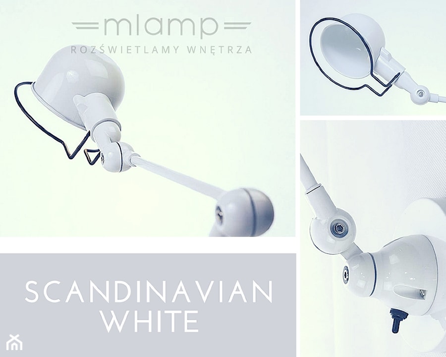 Scandinavian white - zdjęcie od =mlamp.pl= | rozświetlamy wnętrza