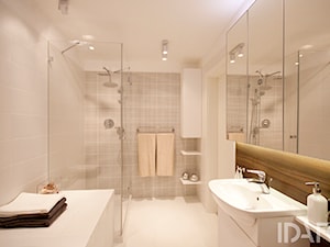 Łazienkowa inspiracja oświetleniowa - Średnia bez okna z punktowym oświetleniem łazienka, styl nowoczesny - zdjęcie od =mlamp.pl= | rozświetlamy wnętrza