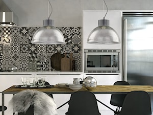 Styl industrialny - Kuchnia, styl industrialny - zdjęcie od =mlamp.pl= | rozświetlamy wnętrza