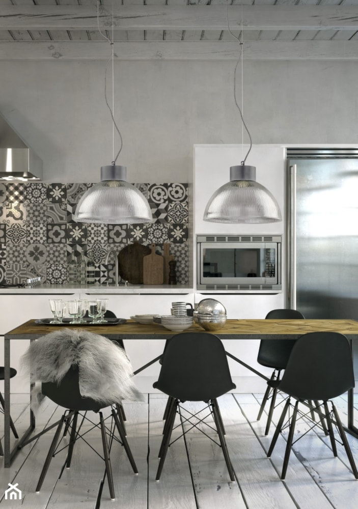 Styl industrialny - Kuchnia, styl industrialny - zdjęcie od =mlamp.pl= | rozświetlamy wnętrza - Homebook