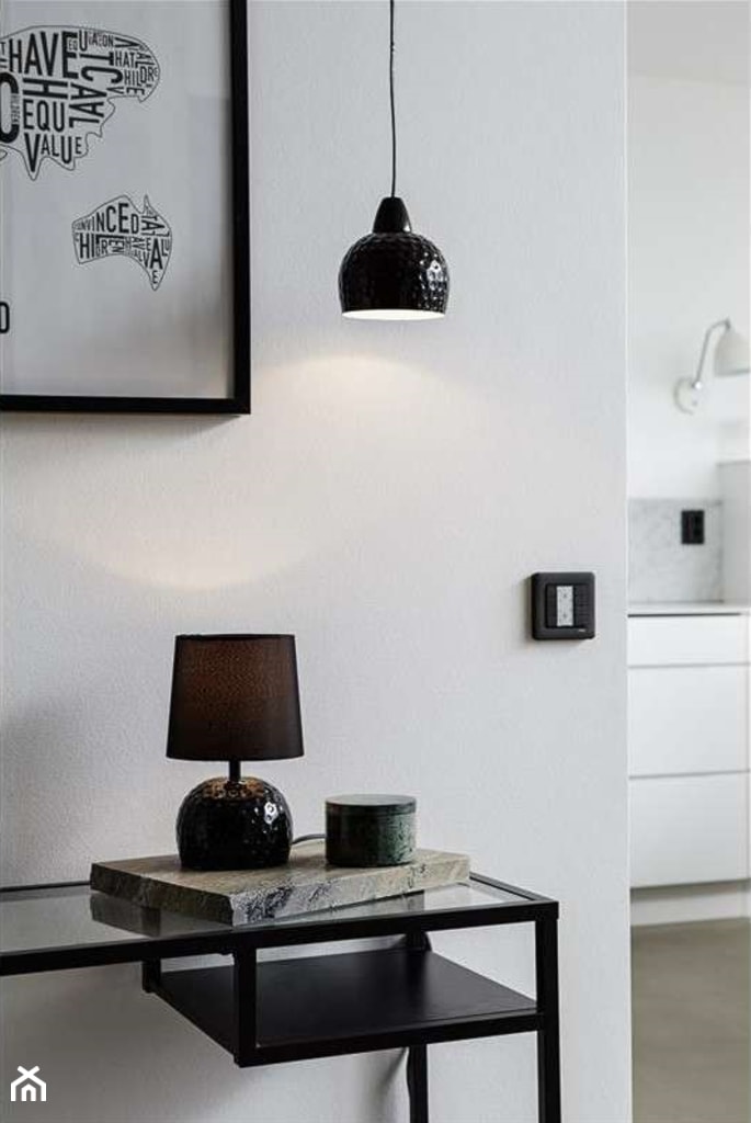 Stylowa czerń lamp HAMMER - zdjęcie od =mlamp.pl= | rozświetlamy wnętrza