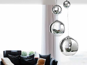 Lampa wisząca SILVER BALL - zdjęcie od =mlamp.pl= | rozświetlamy wnętrza