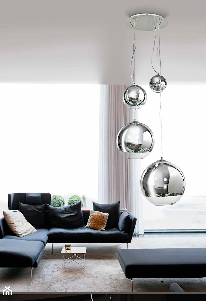 Lampa wisząca SILVER BALL - zdjęcie od =mlamp.pl= | rozświetlamy wnętrza - Homebook