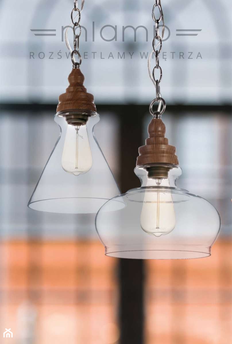 Lampa wisząca EDVIN - zdjęcie od =mlamp.pl= | rozświetlamy wnętrza