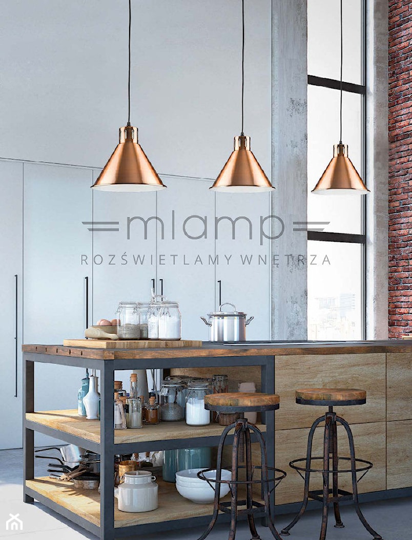 Lampa wisząca MEMFIS - zdjęcie od =mlamp.pl= | rozświetlamy wnętrza - Homebook