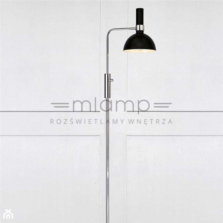 Lampa podłogowa LARRY - zdjęcie od =mlamp.pl= | rozświetlamy wnętrza