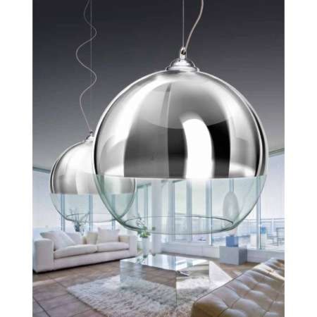 Lampa wisząca SILVER BALL - zdjęcie od =mlamp.pl= | rozświetlamy wnętrza