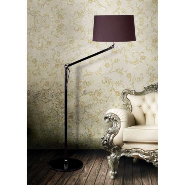 Lampa podłogowa WIENA - zdjęcie od =mlamp.pl= | rozświetlamy wnętrza - Homebook