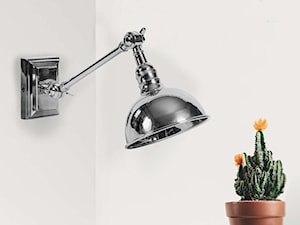 Industrialna lampa ścienna DELUXE - zdjęcie od =mlamp.pl= | rozświetlamy wnętrza