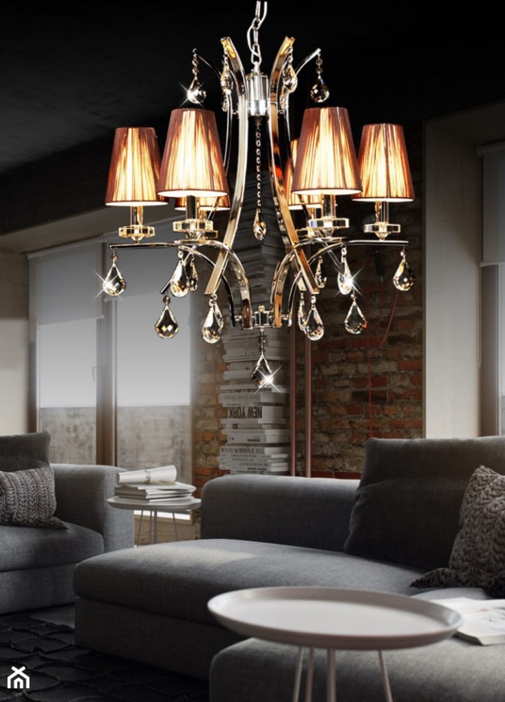 Lampa sufitowa GLAMOUR - zdjęcie od =mlamp.pl= | rozświetlamy wnętrza - Homebook