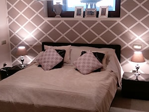 Oświetlenie do sypialni - Sypialnia, styl glamour - zdjęcie od =mlamp.pl= | rozświetlamy wnętrza
