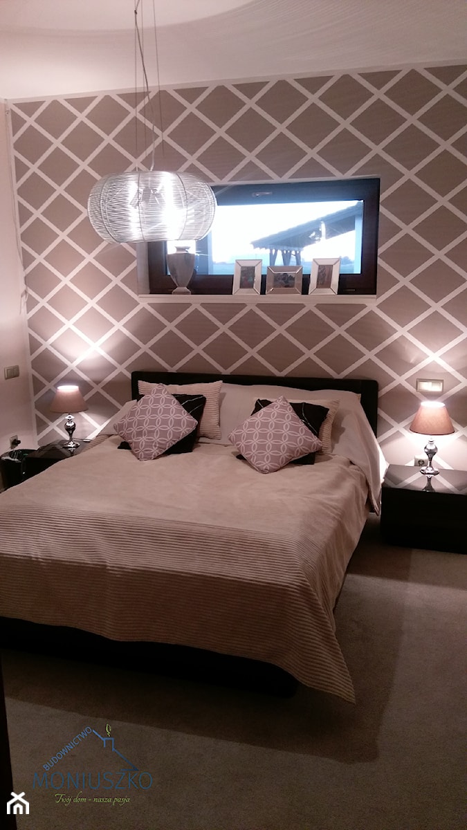 Oświetlenie do sypialni - Sypialnia, styl glamour - zdjęcie od =mlamp.pl= | rozświetlamy wnętrza