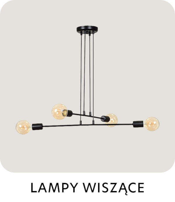 Lampy wiszące