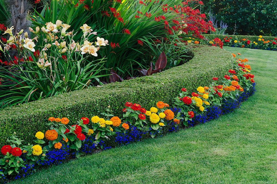 Ogród, styl nowoczesny - zdjęcie od homebook-adv