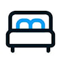 ikona Narożniki z funkcją spania