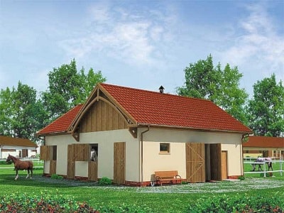 Projekty budynków rolniczych – modne wyposażenie wnętrz na Homebook.pl