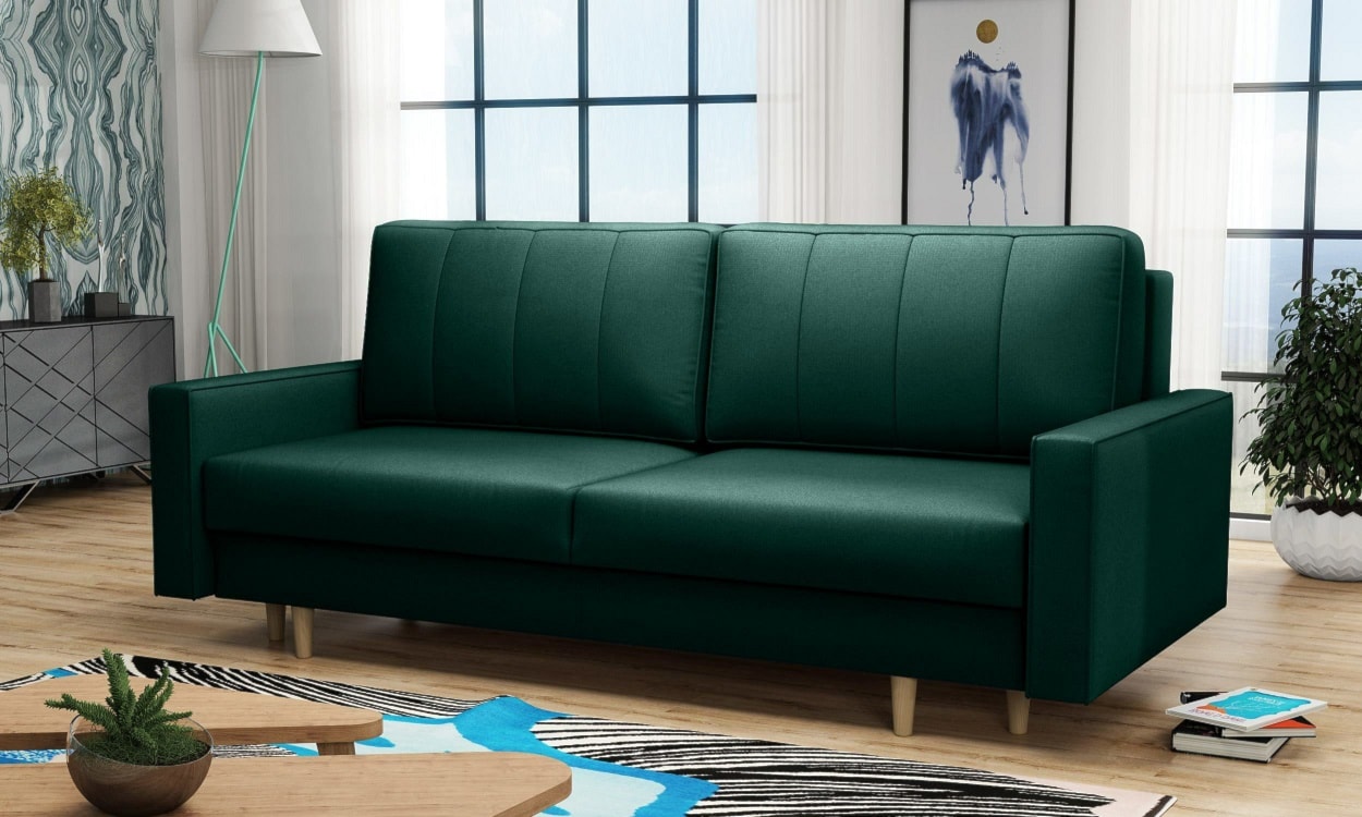 zielona sofa do 2000 zł