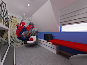 Projekt Pokoju Małego Spidermana - Pokój dziecka, styl nowoczesny - zdjęcie od K.S.Project Katarzyna Sołtyńska-Nawratek