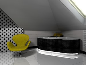 Łazienka w Kropki - Łazienka, styl minimalistyczny - zdjęcie od wyszomirska design