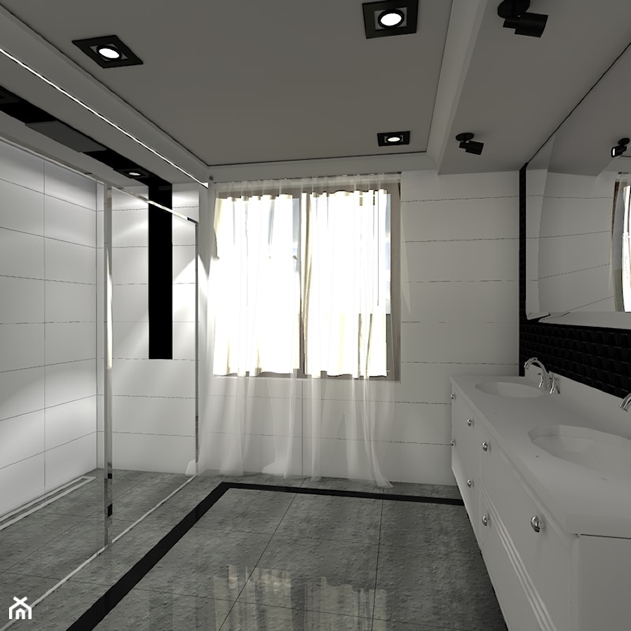 Łazienka, styl nowoczesny - zdjęcie od wyszomirska design