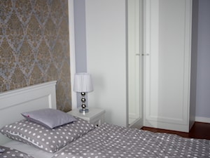 Sypialnia na Prowansji - zdjęcie od wyszomirska design