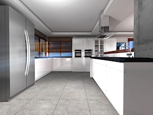 Kuchnia Minimalistyczna - Kuchnia, styl minimalistyczny - zdjęcie od wyszomirska design