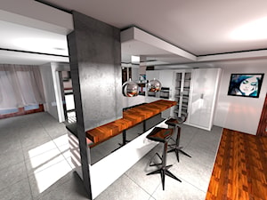Kuchnia Minimalistyczna - Kuchnia, styl minimalistyczny - zdjęcie od wyszomirska design