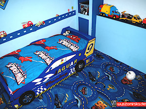 Boys room - Pokój dziecka, styl nowoczesny - zdjęcie od wyszomirska design