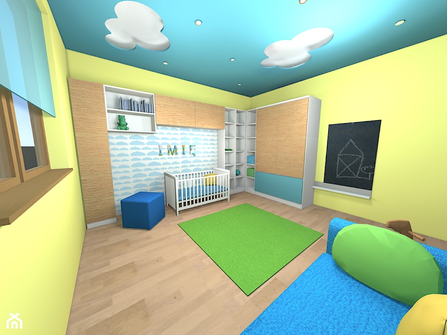 Pokój dla chłopca - zdjęcie od Ekskluzywne Wnętrze