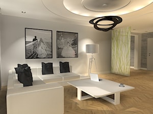 Apartament w Sosnowcu - Salon, styl nowoczesny - zdjęcie od Ekskluzywne Wnętrze