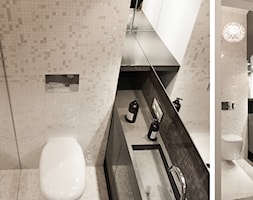 toaleta z mozaiką marazzi - zdjęcie od STUDIO.O. organic design - Homebook