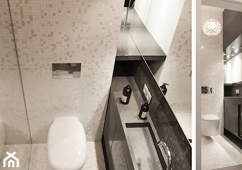 toaleta z mozaiką marazzi - zdjęcie od STUDIO.O. organic design
