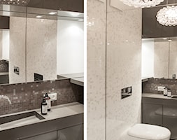 toaleta z mozaiką marazzi - zdjęcie od STUDIO.O. organic design - Homebook