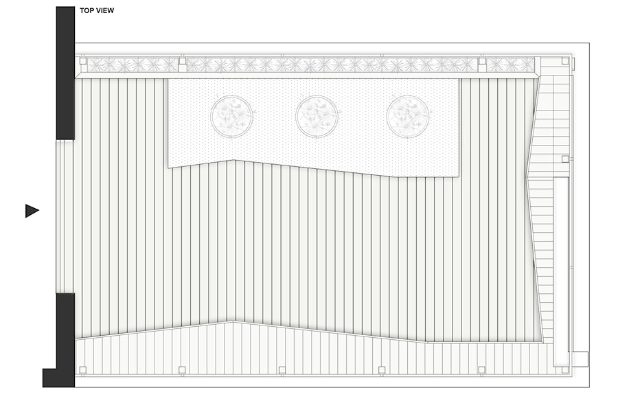 Projekt aranżacji tarasu. - zdjęcie od STUDIO.O. organic design