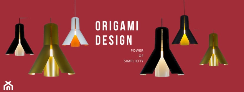 Origami Design No. 1 - zdjęcie od Altavola Design - Homebook