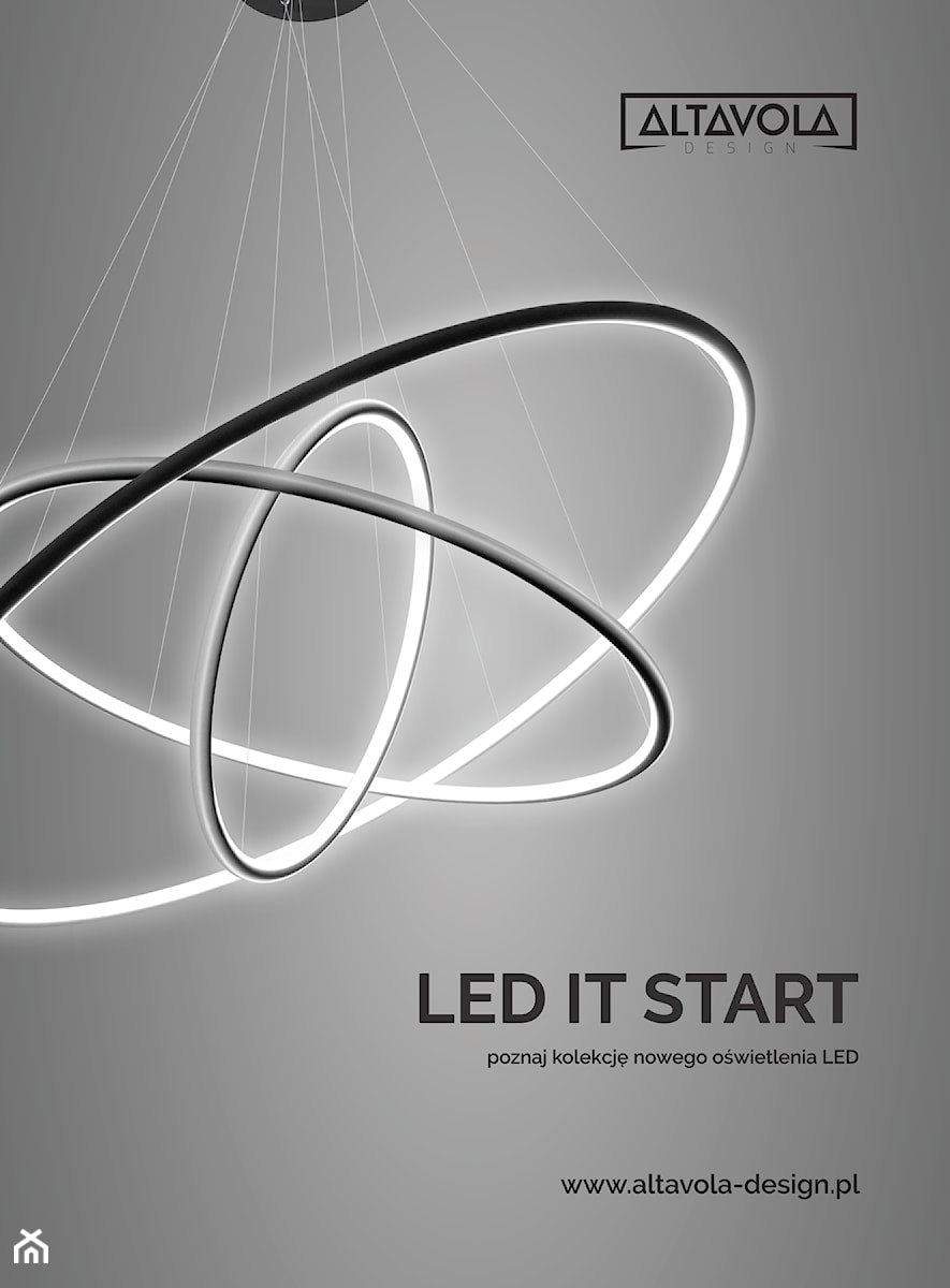 LEDowe okręgi - zdjęcie od Altavola Design