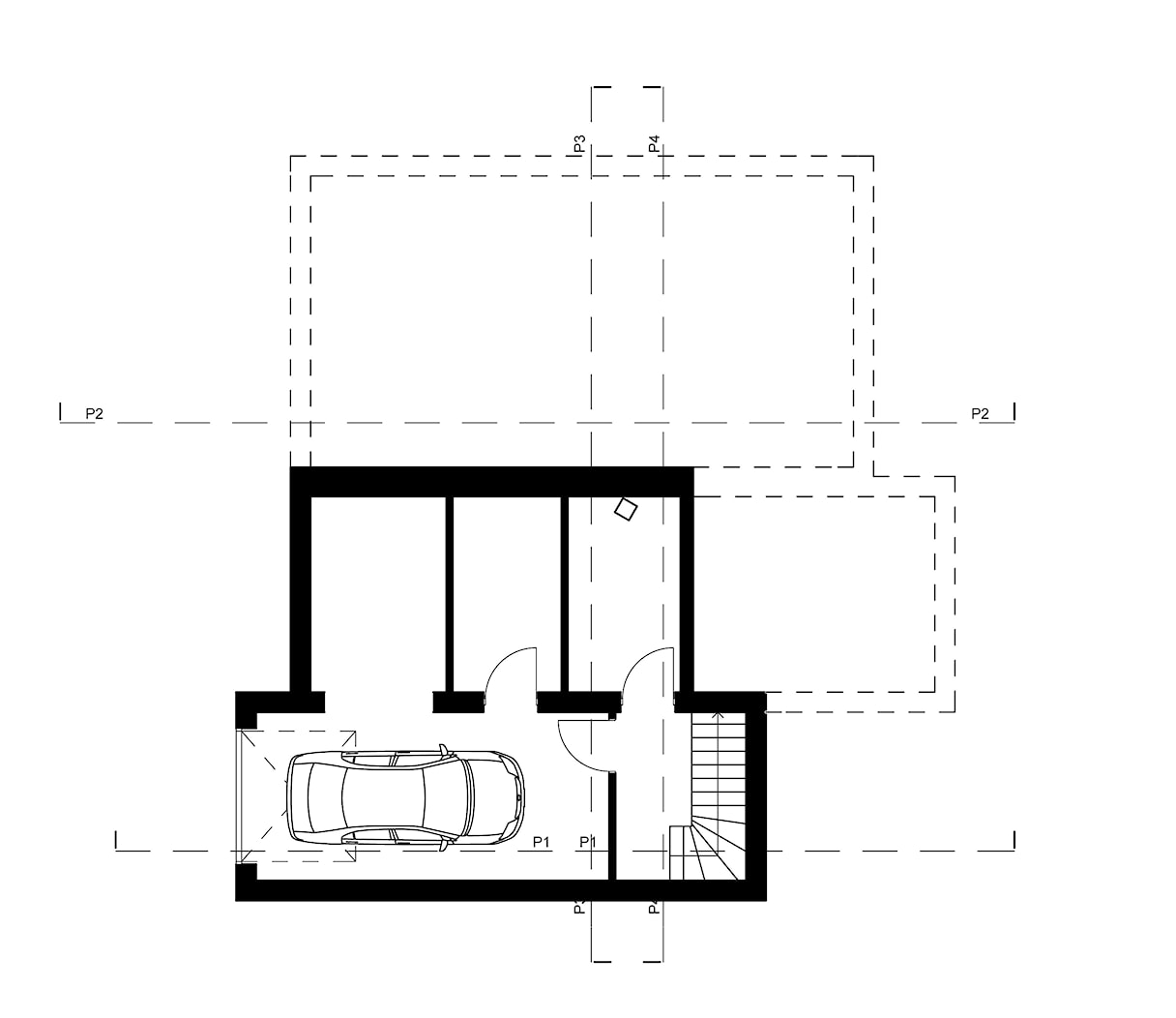 - zdjęcie od CENTRUM ARCHITEKTURY - Homebook