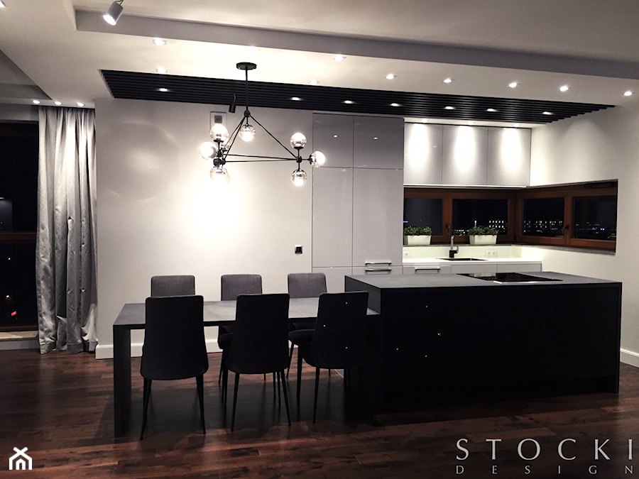 Kuchnia i jadalnia - zdjęcie od Stocki Design