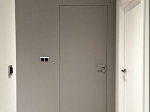 Penthouse Wilanów - detal drzwi - zdjęcie od Stocki Design