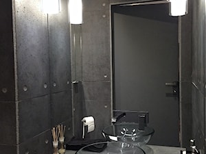 Penthouse Wilanów - wc gościnne - zdjęcie od Stocki Design