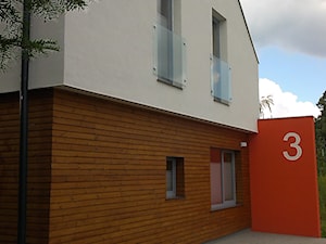 Dom jednorodzinny we Wrocławiu - zdjęcie od B2 Architekci Biuro Projektowe