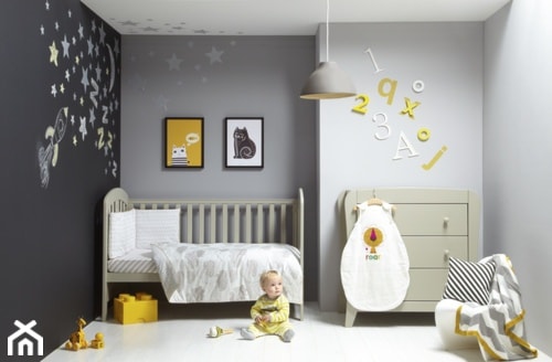 Ciemny pokój dziecka - zdjęcie od KiddyFave.com - Homebook