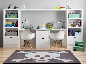 Oryginalny dywan w pokoju dziecka. - zdjęcie od KiddyFave.com