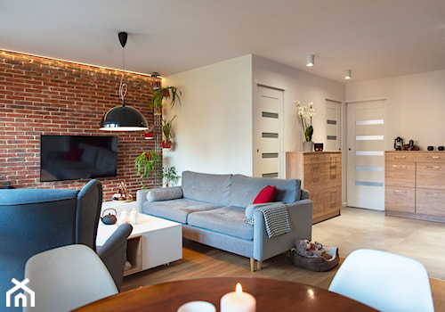 Przytulne mieszkanie dla dwojga - zdjęcie od Renee's Interior Design