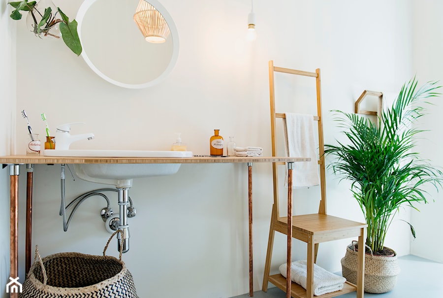Umiłowanie prostoty - Łazienka, styl minimalistyczny - zdjęcie od Renee's Interior Design