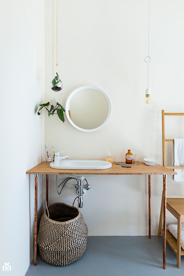 Umiłowanie prostoty - Łazienka, styl minimalistyczny - zdjęcie od Renee's Interior Design - Homebook