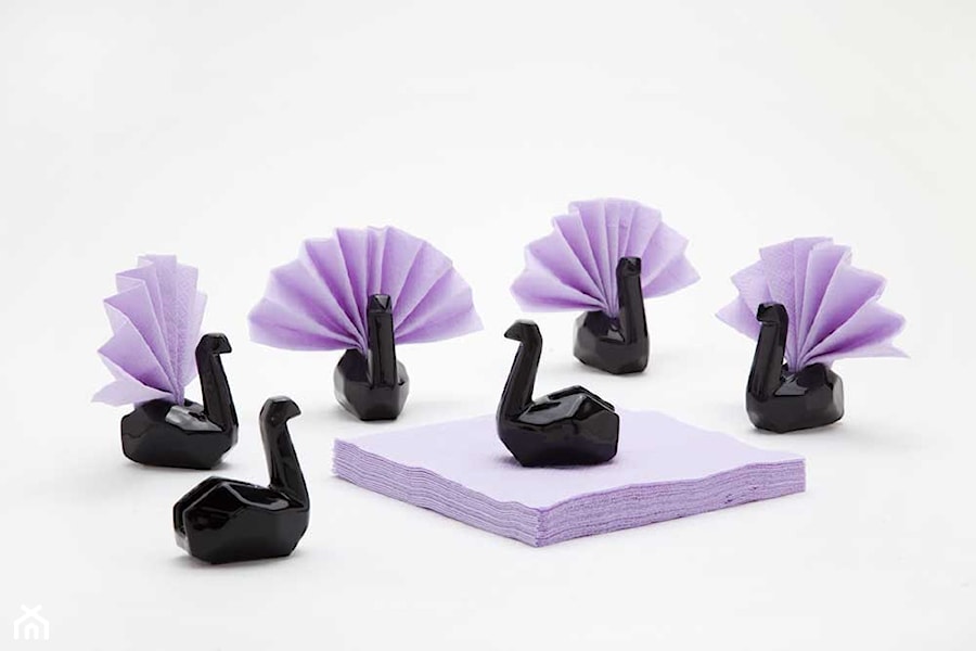 Serwetniki łabędzie Napkin Swan / Peleg Design - zdjęcie od Shockshop.pl