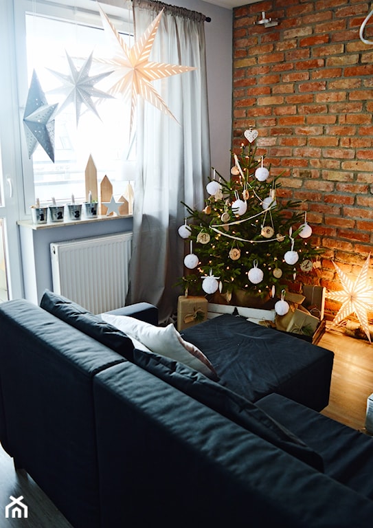 dekoracje świąteczne w stylu skandynawskim