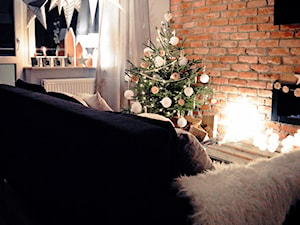 Magia świątecznego wieczoru.
www.mysweetdreaminghome.com - zdjęcie od My Sweet Dreaming Home